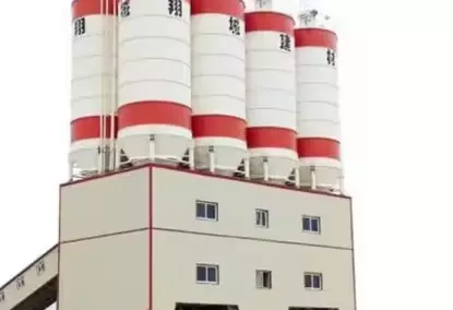 Передвижная бетоносмесительная установка Передвижная бетоносмесительная установка