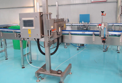 X-ray Liquid Fill Level Inspector для банок и бутылок из PET