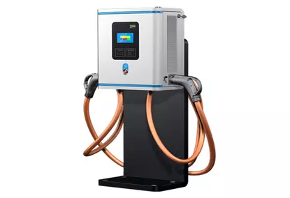 30 кВт CCS GBT DC быстрое зарядное устройство