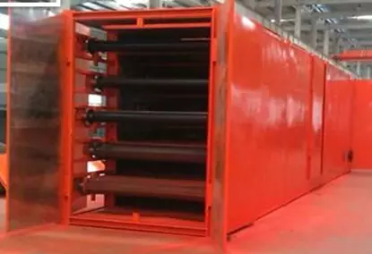 Промышленный конвейерный сушилка HJWD Промышленный конвейерный сушилка HJWD
