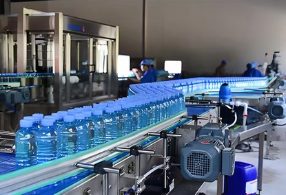 Мини-установка для разлива минеральной воды Мини-установка для разлива минеральной воды